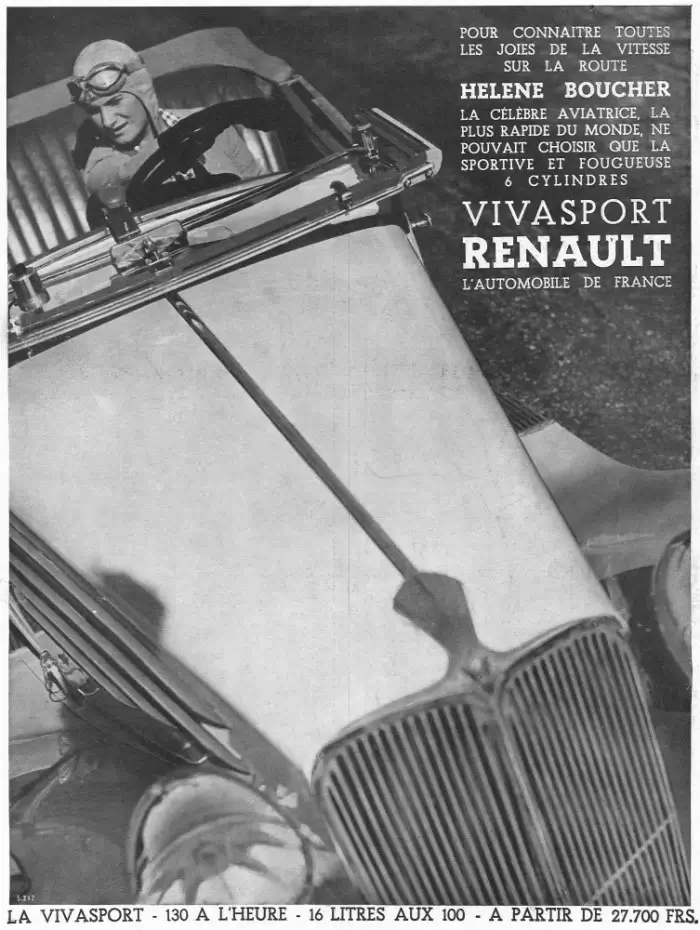 Affiche Renault Vivasport