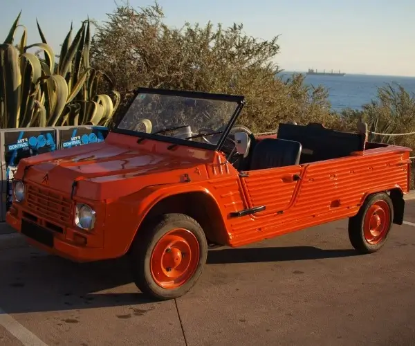 Pneus Citroen Mehari Pneus Citroen Mehari
