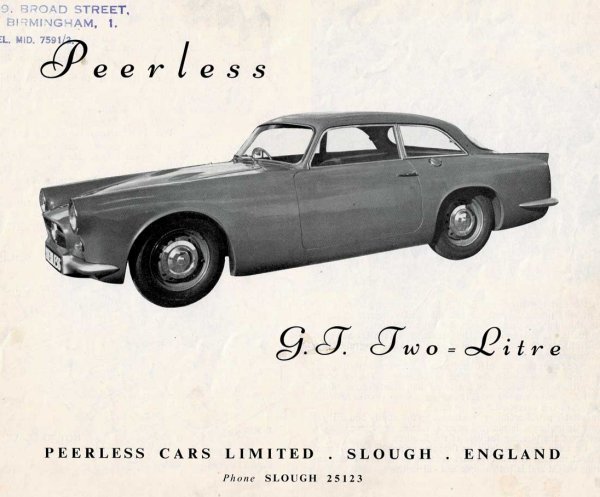 Pneus GT 2-Litre Pneus GT 2-Litre