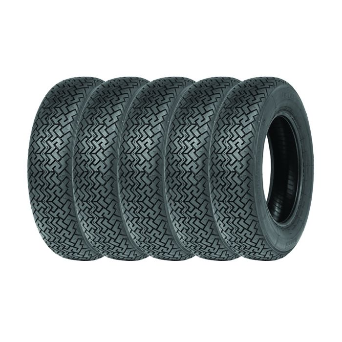 Jeu de 5 165VR15 PIRELLI CINTURATO CN36