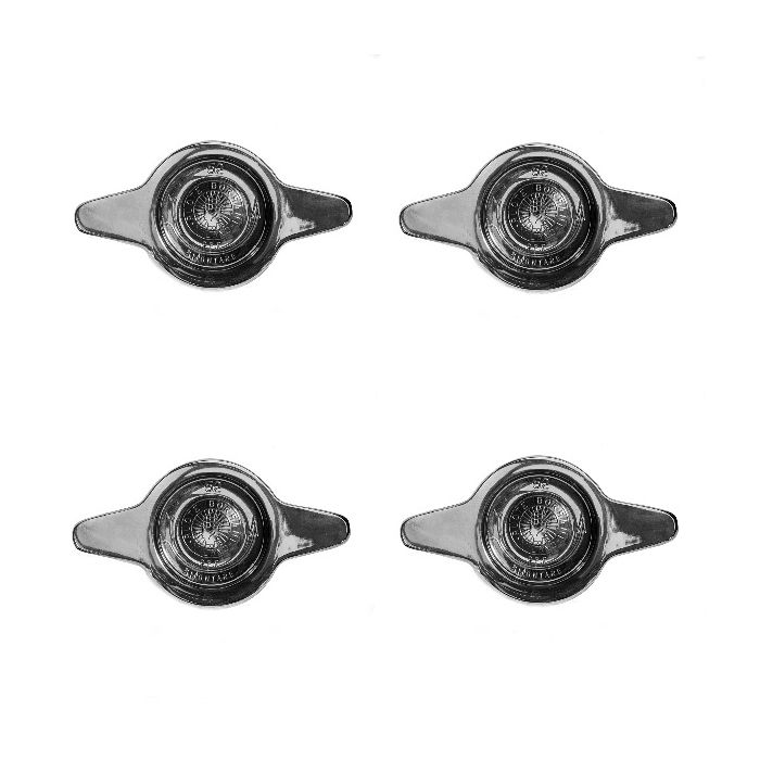 Borrani Set of 4 Spinners 52mm 2 Ear