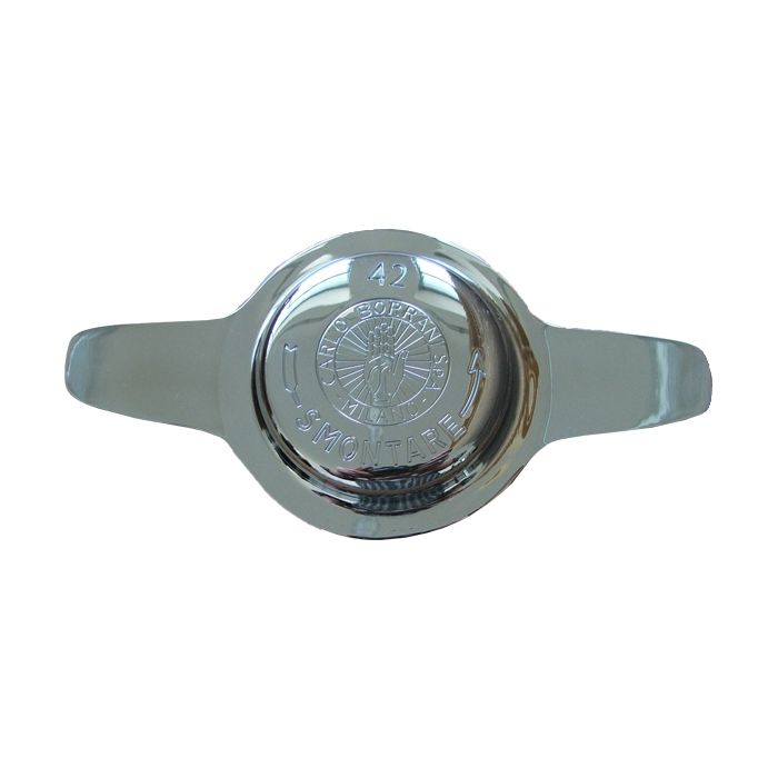 Borrani 2 ear Vintage Spinner Left side 42 mm