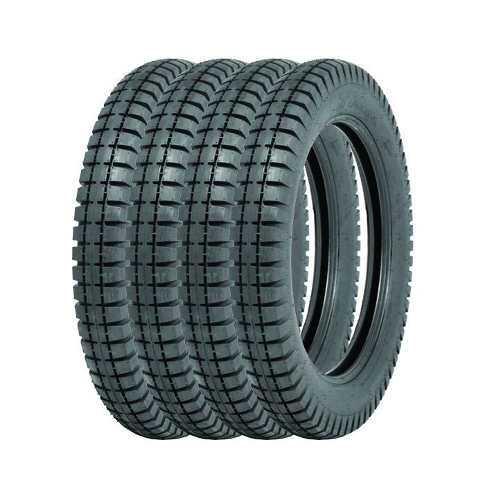 Jeu de 4 400/450x18 Longstone