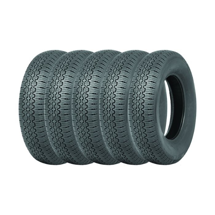 Set of 5 165HR15 PIRELLI CINTURATO CA67