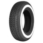 185 R 15 Michelin XVS Pneu Flancs Blancs
