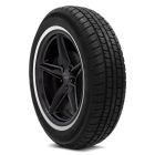 Set of 5 off  215/75 R 15 Milestar Whitewall