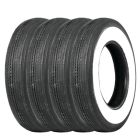 Set of 4 off 7.60 x15 General Flancs Blancs