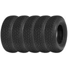 Set of 5 off 205/70 R 14 Michelin XWX