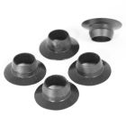 Lot de 5 colliers de valve de pneu de voiture classique
