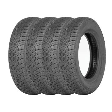 Set of 4 off 125 SR12 PIRELLI CINTURATO CN54 