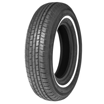 175R13 Milestar Whitewall