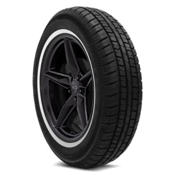 Set of 4 off  215/75 R15 Milestar Whitewall