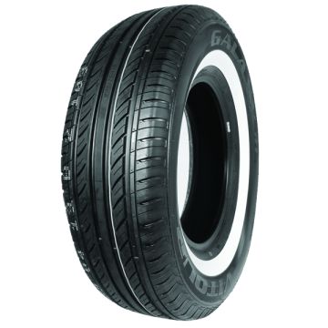 225/75 HR 15 Galaxy Flancs Blancs