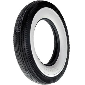 600/650x17 Firestone Flanc Blanc