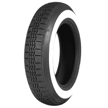 165SR400 Michelin X Flancs Blancs