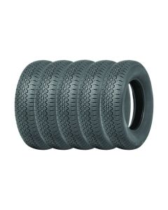 Set of 5 165R14 PIRELLI CINTURATO CA67