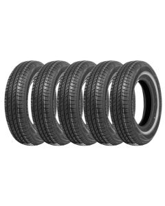 195/75SR14 Hankook Flancs Blancs