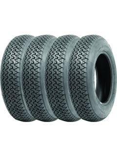 Set of 4 180HR15 Michelin XAS