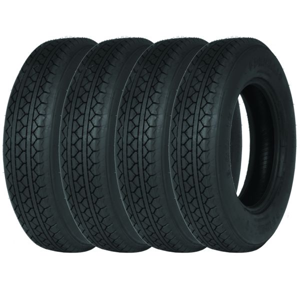 Set of 4 600 x 16 PIRELLI STELLA BIANCA