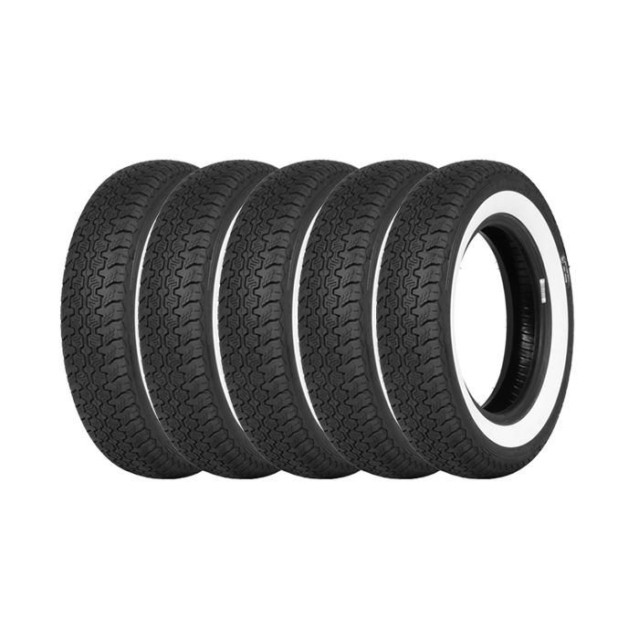 125 R 12 CINTURATO CN54 Flanc Blanc