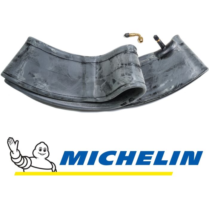 Chambre à Valve Droite Michelin 18" C RET (avec embout coudé)