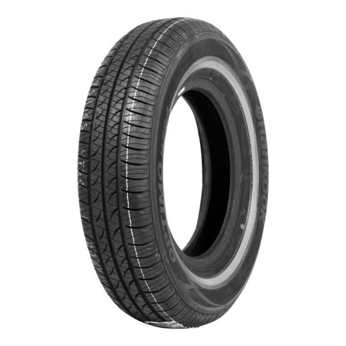 195/75R14 Hankook Flanc Blanc