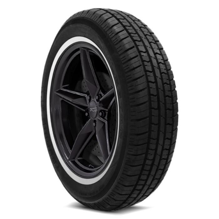 225/75 R15 Milestar Whitewall