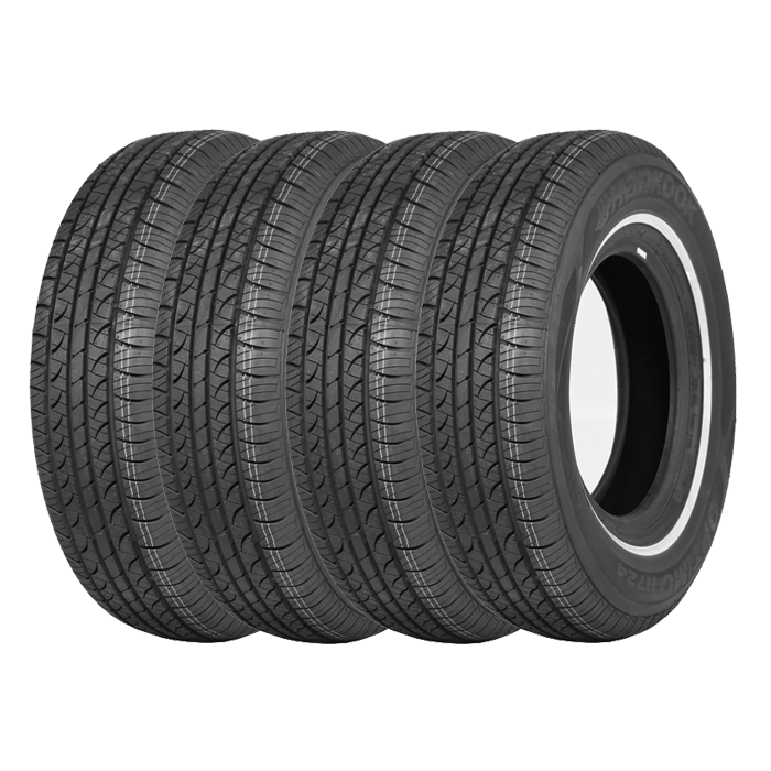 235/75 R15 Hankook Flanc Blanc
