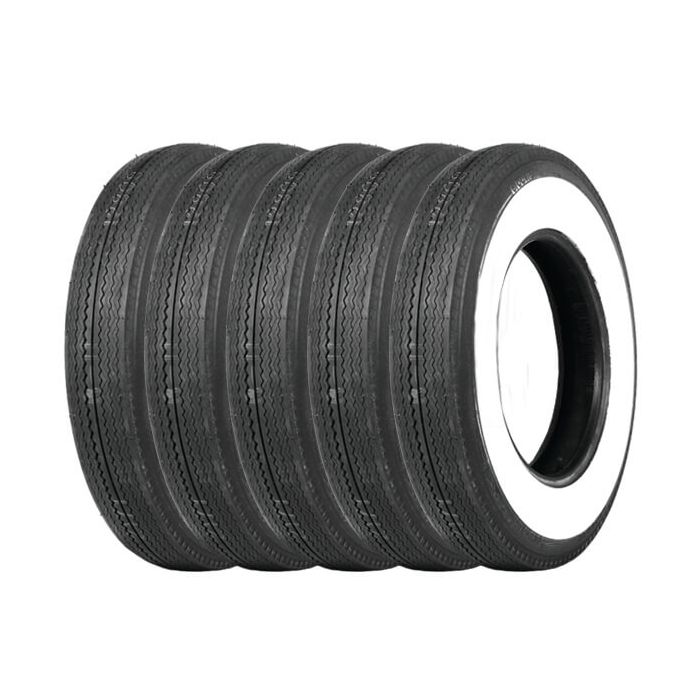 8.20x15 General Flancs Blancs