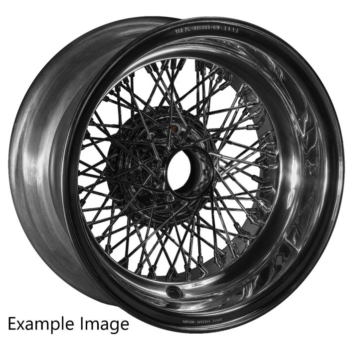 RW 4554 Borrani Wheel 5.0"x15"