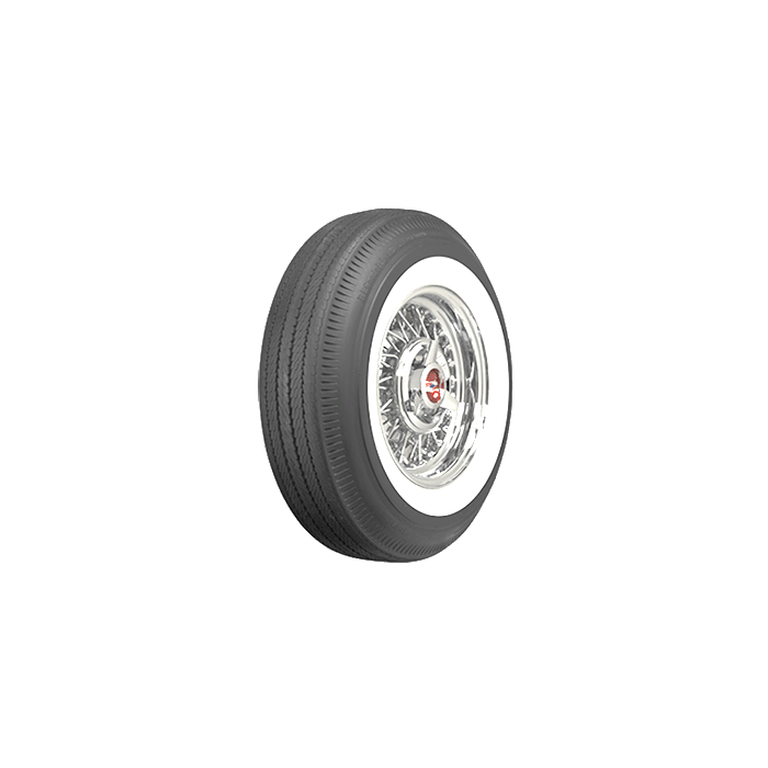 750 x 14 B.F.Goodrich 2 1/4" Flancs Blancs