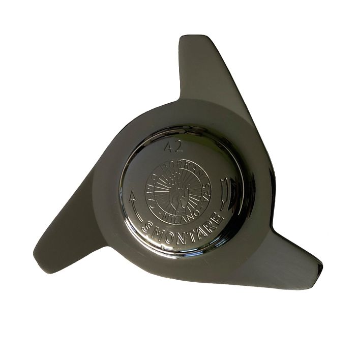 Borrani Vintage Spinner 42mm 3 Ear Left Side