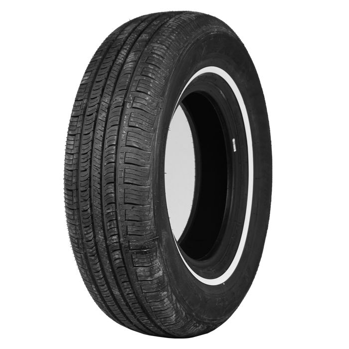 235/75SR15 Nexen 18mm Flanc Blanc