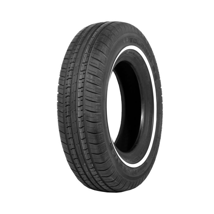 235/75R15 Milestar Flanc Blanc