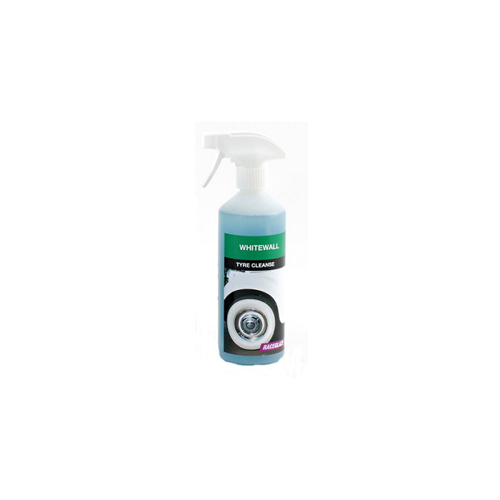 Nettoyant pour pneus à flancs blancs Race Glaze
