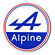 Pneus Alpine Renault
