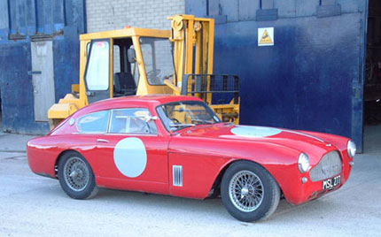 Aston Martin DB2/4 Mark III Aston Martin DB2/4