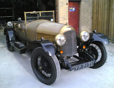 Una meravigliosa Bentley 3 litri con vernice originale! Una meravigliosa Bentley 3 litri con vernice originale!
