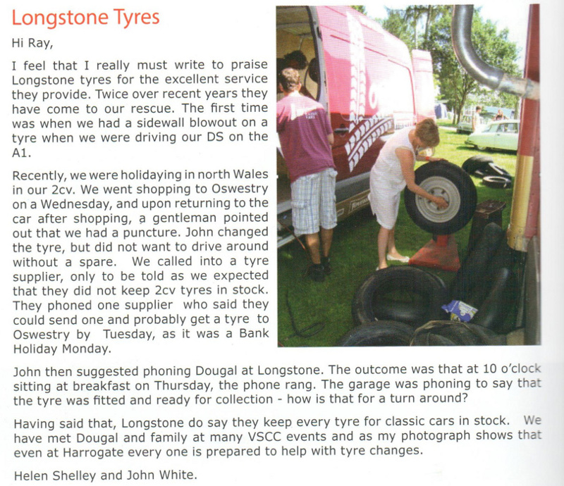Longstone Tyres Article Longstone Tyres Article