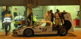 Ford GT40 aux 24 Heures du Mans Classique en 2006