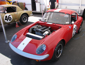 Lotus Elan de course