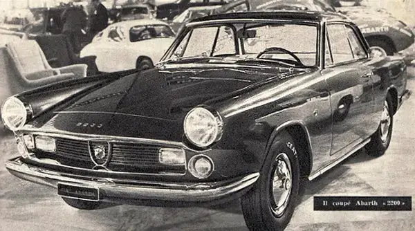 Click to enlarge Abarth 2200 Ellena