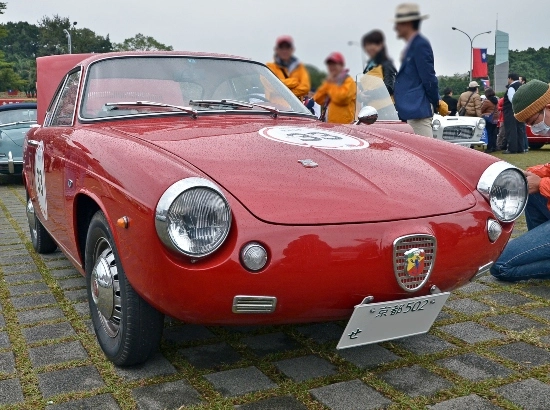 1961 Abarth 850 Coupe Allemano