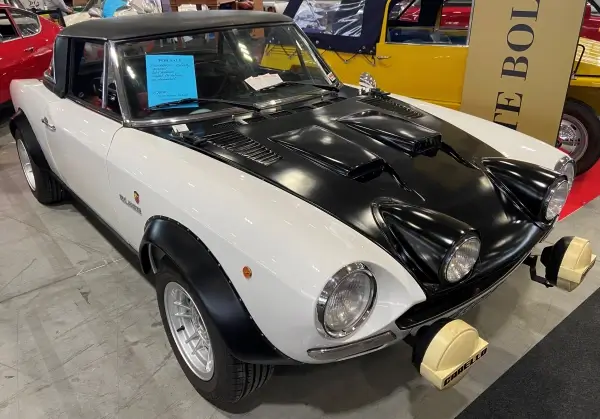 Fiat Abarth 124 Rally Tyres