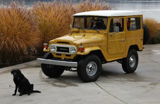 Pneus Toyota Land Cruiser Classic