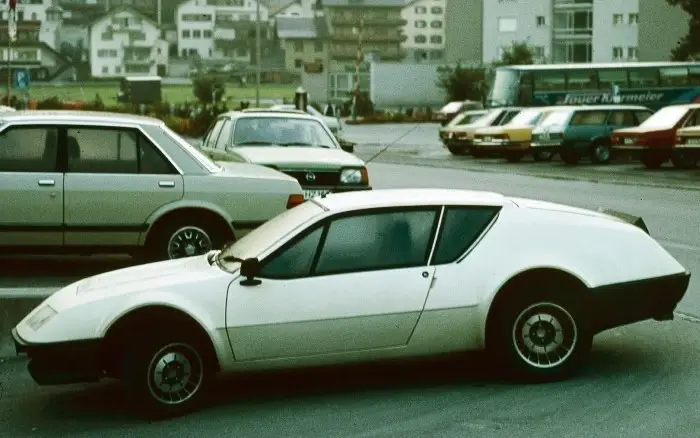 1981-1984 Alpine A310 V6