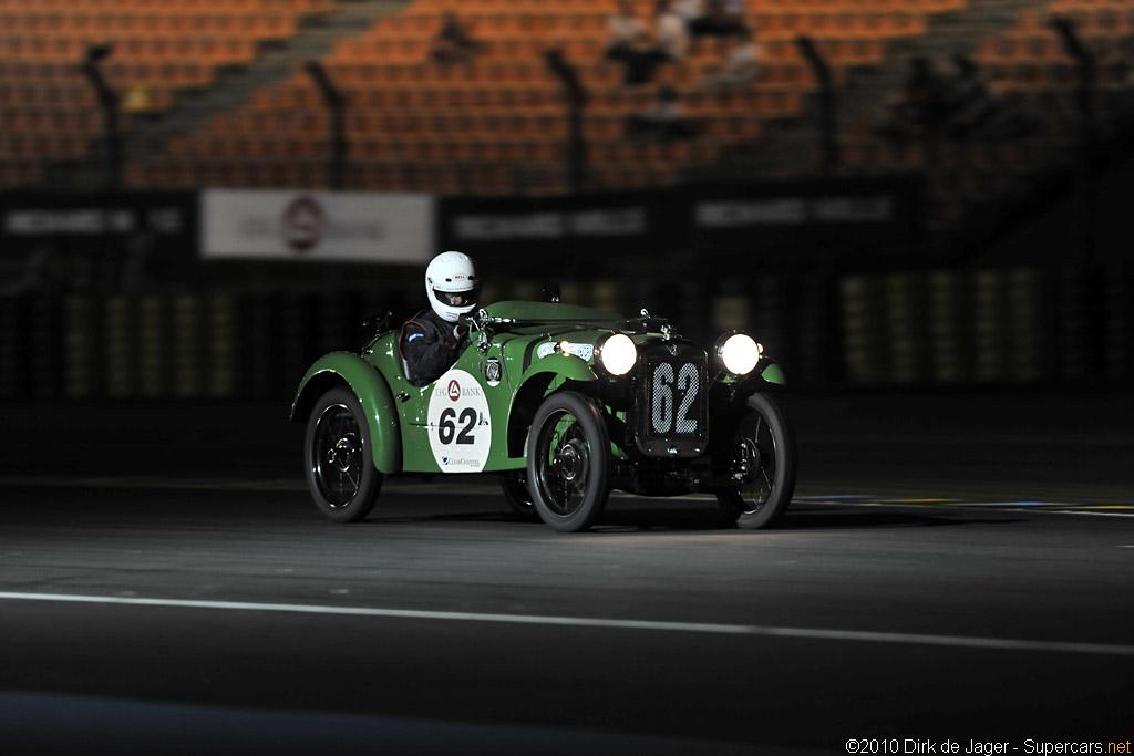 Austin 7 au Mans