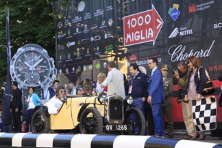 Austin 7 au Mille Milgia