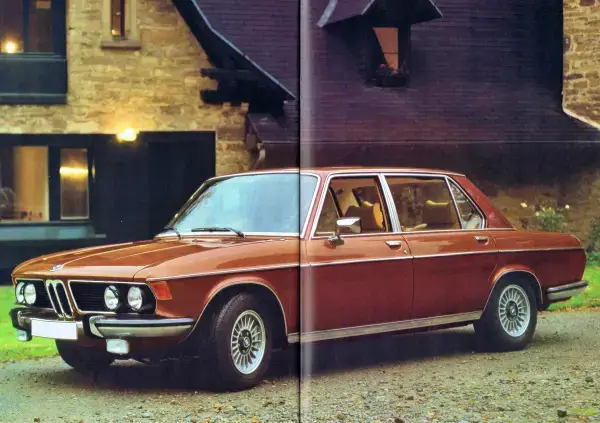 1976 BMW E3 3.3 Li Tyres