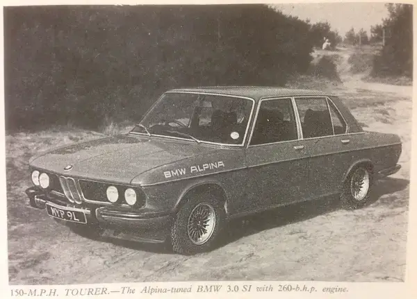 BMW E3 Alpina 3.0 SI